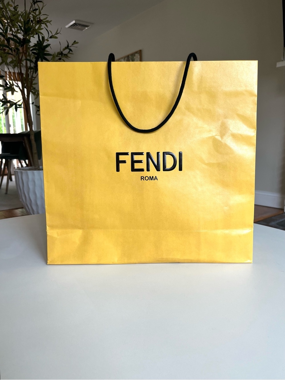 FENDI Shopping Bag with Handles